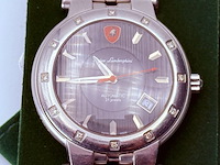 Tonino lamborghini ''12 diamonds ferruccio'' automatisch herenhorloge - afbeelding 2 van  8