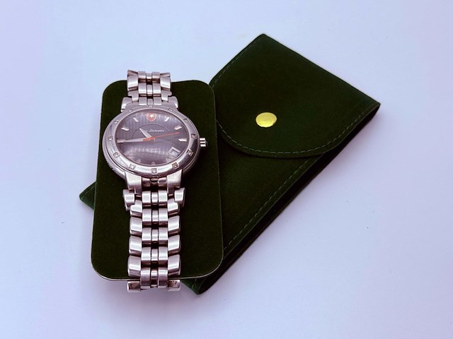 Tonino lamborghini ''12 diamonds ferruccio'' automatisch herenhorloge - afbeelding 3 van  8