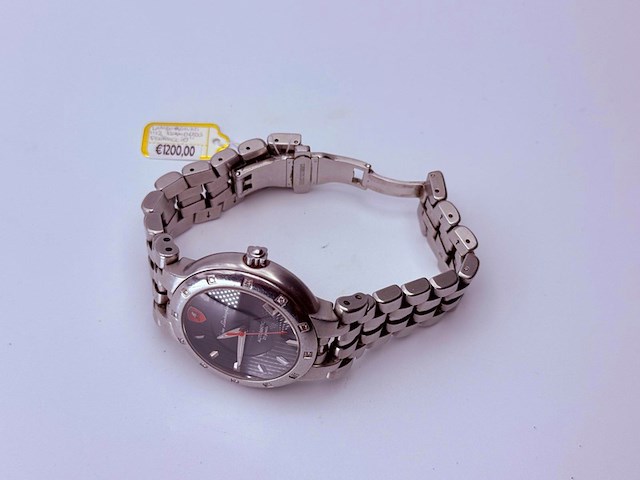 Tonino lamborghini ''12 diamonds ferruccio'' automatisch herenhorloge - afbeelding 4 van  8