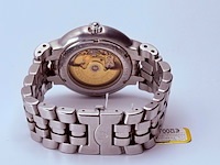 Tonino lamborghini ''12 diamonds ferruccio'' automatisch herenhorloge - afbeelding 6 van  8