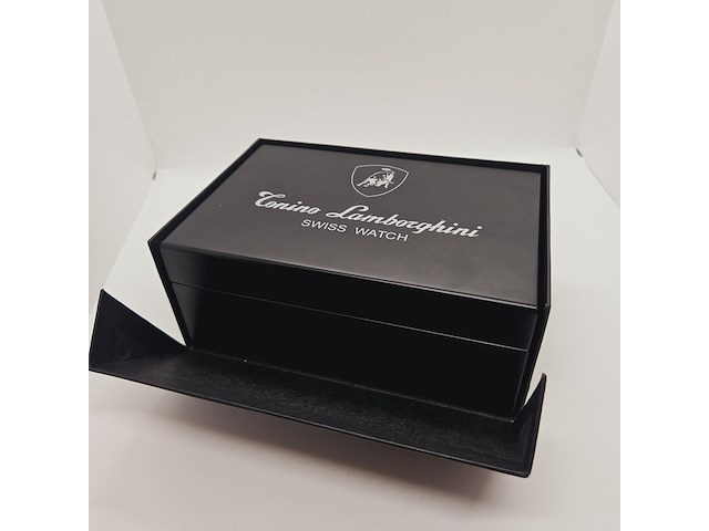 Tonino lamborghini ferruccio junior automatisch herenhorloge met 12 diamanten - afbeelding 5 van  14