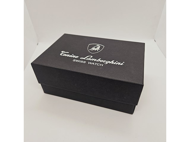 Tonino lamborghini ferruccio junior automatisch herenhorloge met 12 diamanten - afbeelding 6 van  14