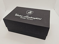 Tonino lamborghini ferruccio junior automatisch herenhorloge met 12 diamanten - afbeelding 6 van  14