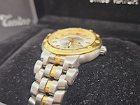 Tonino lamborghini ferruccio junior automatisch herenhorloge met 12 diamanten - afbeelding 11 van  14