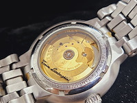 Tonino lamborghini ferruccio junior automatisch herenhorloge met 12 diamanten - afbeelding 13 van  14