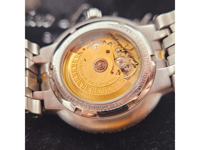 Tonino lamborghini ferruccio junior automatisch herenhorloge - afbeelding 2 van  15