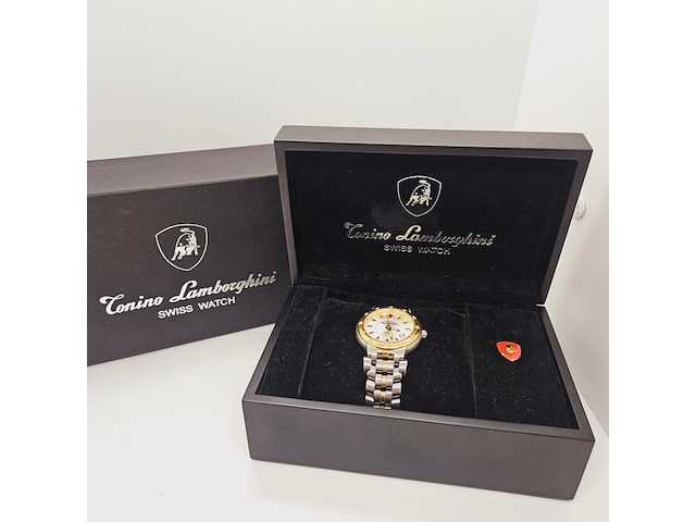 Tonino lamborghini ferruccio junior automatisch herenhorloge - afbeelding 8 van  15