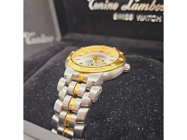 Tonino lamborghini ferruccio junior automatisch herenhorloge - afbeelding 11 van  15