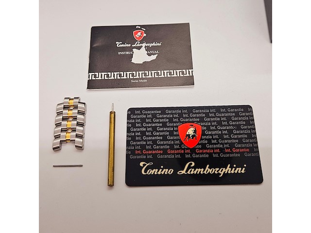 Tonino lamborghini ferruccio junior automatisch herenhorloge - afbeelding 14 van  15