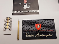 Tonino lamborghini ferruccio junior herenhorloge met 12 diamanten - afbeelding 2 van  14