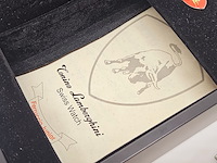 Tonino lamborghini ferruccio junior herenhorloge met 12 diamanten - afbeelding 3 van  14