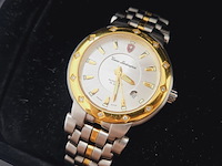 Tonino lamborghini ferruccio junior herenhorloge met 12 diamanten - afbeelding 9 van  14