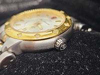 Tonino lamborghini ferruccio junior herenhorloge met 12 diamanten - afbeelding 12 van  14