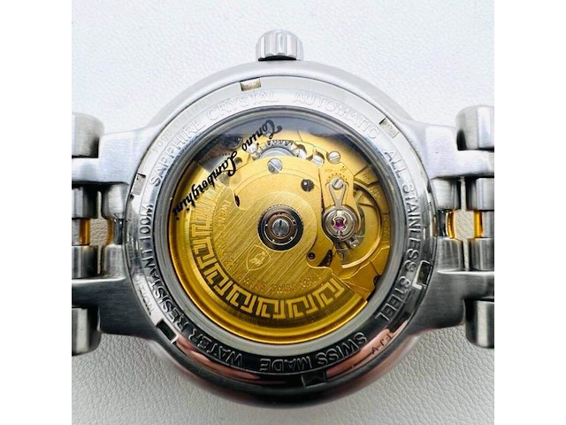 Tonino lamborghini ferruccio junior v automatic diamond herenhorloge - afbeelding 3 van  16