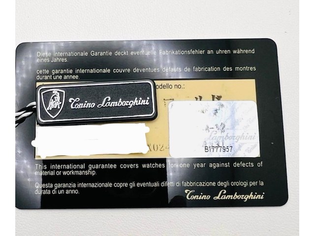 Tonino lamborghini ferruccio junior v automatic diamond herenhorloge - afbeelding 5 van  16