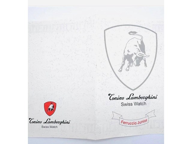 Tonino lamborghini ferruccio junior v automatic diamond herenhorloge - afbeelding 6 van  16