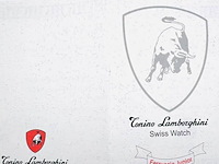 Tonino lamborghini ferruccio junior v automatic diamond herenhorloge - afbeelding 6 van  16