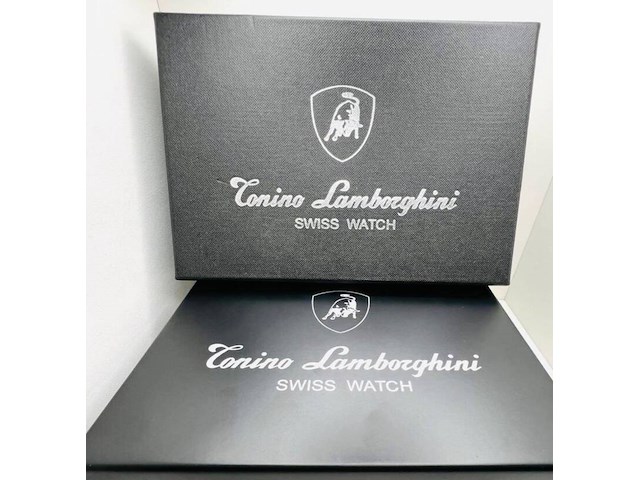 Tonino lamborghini ferruccio junior v automatic diamond herenhorloge - afbeelding 7 van  16
