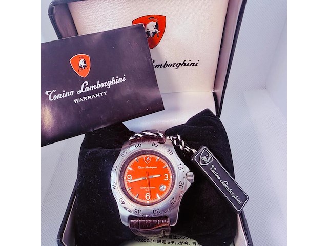 Tonino lamborghini herenhorloge - nos uit juweliersvoorraad - afbeelding 1 van  13
