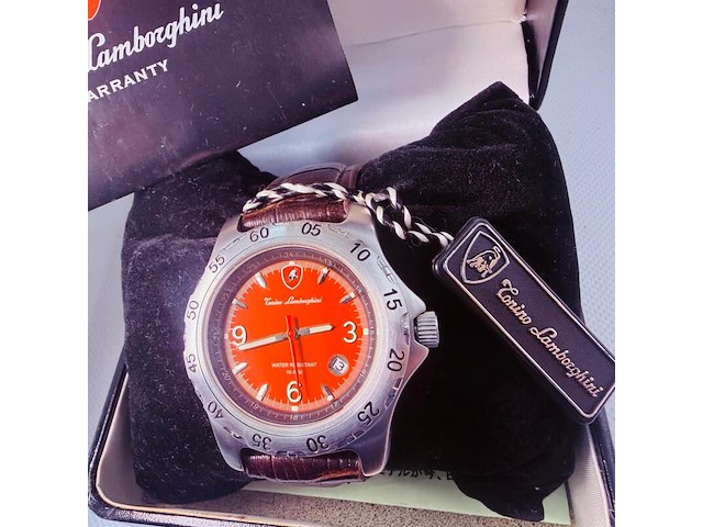 Tonino lamborghini herenhorloge - nos uit juweliersvoorraad - afbeelding 6 van  13