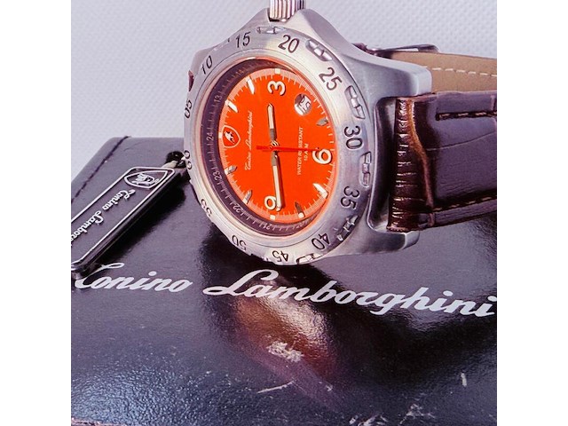 Tonino lamborghini herenhorloge - nos uit juweliersvoorraad - afbeelding 7 van  13