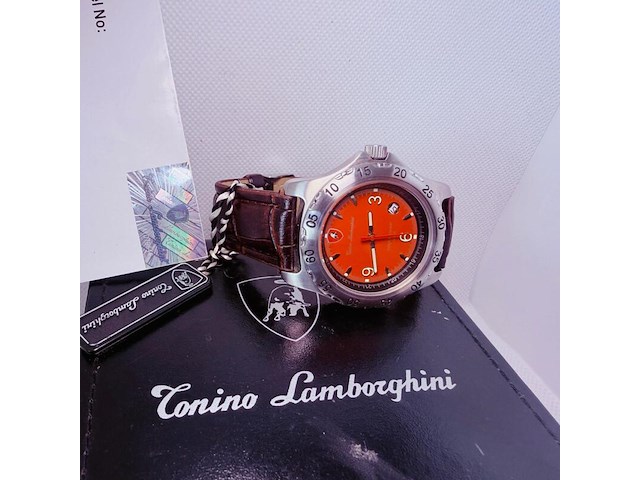 Tonino lamborghini herenhorloge - nos uit juweliersvoorraad - afbeelding 8 van  13