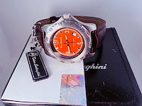 Tonino lamborghini herenhorloge - nos uit juweliersvoorraad - afbeelding 9 van  13