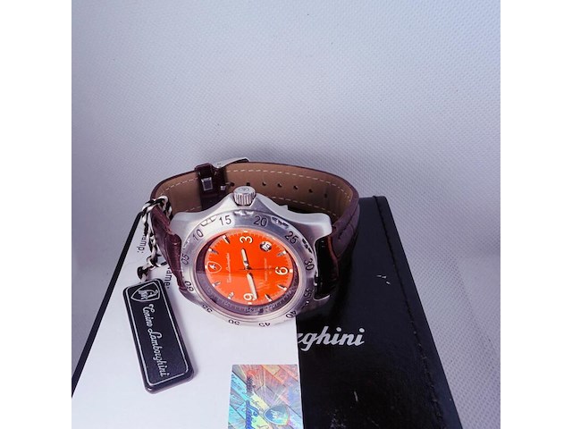 Tonino lamborghini herenhorloge - nos uit juweliersvoorraad - afbeelding 11 van  13