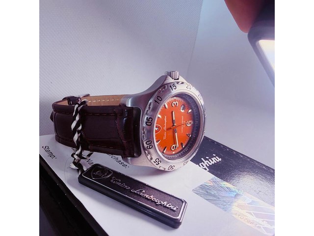 Tonino lamborghini herenhorloge - nos uit juweliersvoorraad - afbeelding 12 van  13