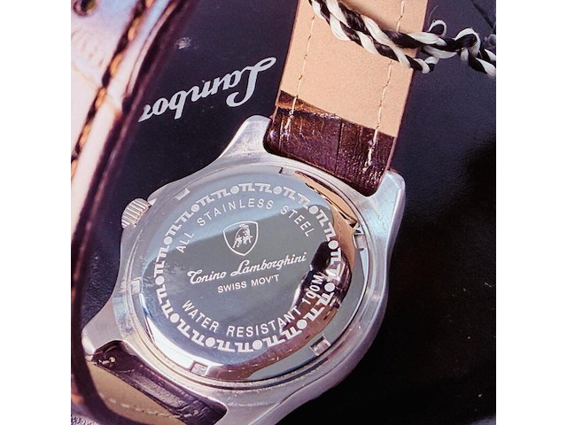 Tonino lamborghini herenhorloge - nos uit juweliersvoorraad - afbeelding 13 van  13