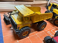 Tonka miniatuur machinepark - 16 delig - afbeelding 2 van  11