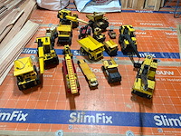 Tonka miniatuur machinepark - 16 delig - afbeelding 1 van  11