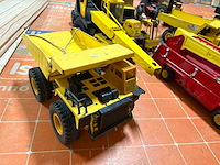 Tonka miniatuur machinepark - 16 delig - afbeelding 5 van  11