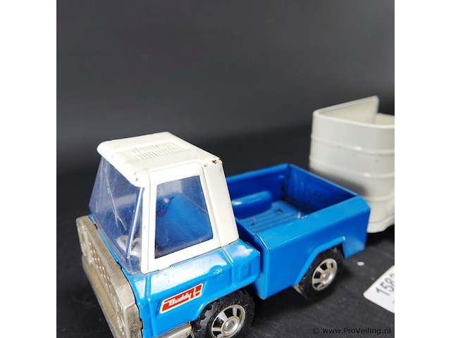 Tonka pick-up met paardentrailer - afbeelding 2 van  5
