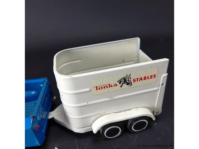 Tonka pick-up met paardentrailer - afbeelding 3 van  5
