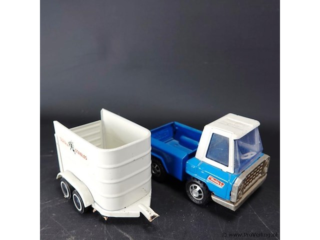 Tonka pick-up met paardentrailer - afbeelding 4 van  5