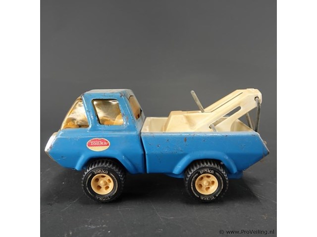 Tonka takelwagen uit de jaren 70 - afbeelding 2 van  7