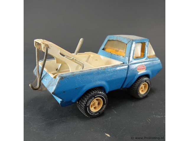 Tonka takelwagen uit de jaren 70 - afbeelding 4 van  7