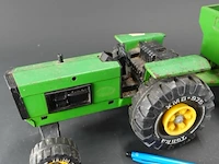 Tonka tractor met aanhanger (modellen xmb-975 en xr-101) - afbeelding 3 van  5
