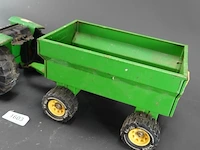 Tonka tractor met aanhanger (modellen xmb-975 en xr-101) - afbeelding 4 van  5