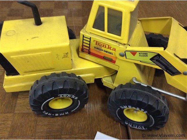 Tonka turbo diesel - afbeelding 3 van  3