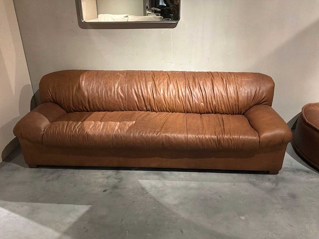 Tonny leren sofa - afbeelding 2 van  13