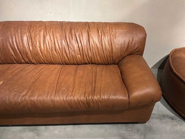 Tonny leren sofa - afbeelding 3 van  13