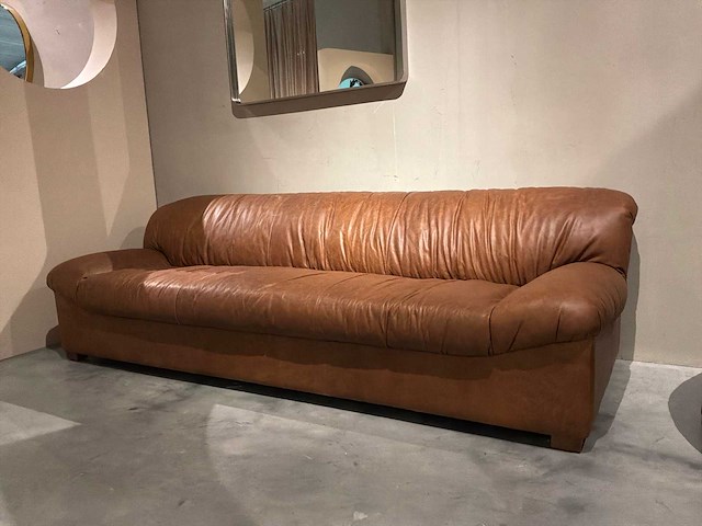 Tonny leren sofa - afbeelding 6 van  13