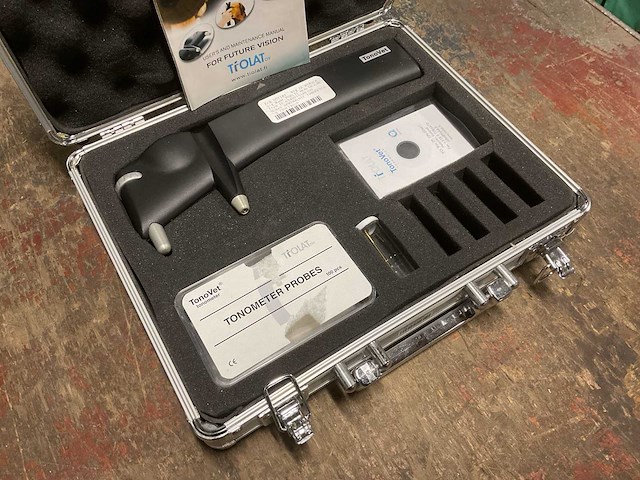 Tonovet tiolat tv01 tonometer - afbeelding 2 van  4