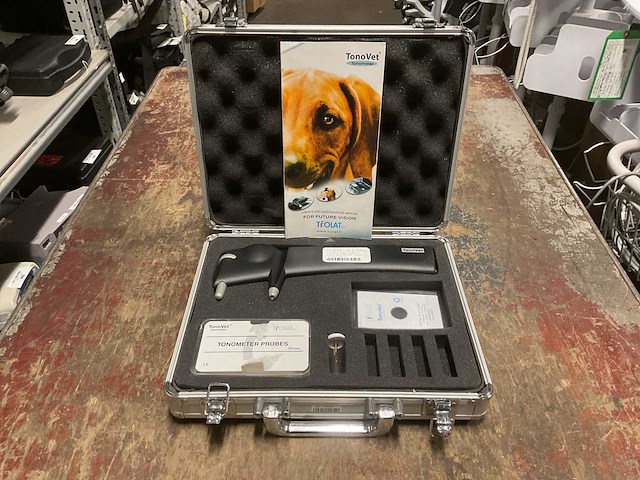 Tonovet tiolat tv01 tonometer - afbeelding 3 van  4