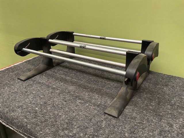 Toogbobijnen tafeldispencer 60cm cadeauverpakking (2x) - afbeelding 1 van  3