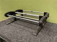 Toogbobijnen tafeldispencer 60cm cadeauverpakking (2x) - afbeelding 1 van  3