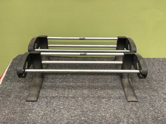 Toogbobijnen tafeldispencer 60cm cadeauverpakking (2x) - afbeelding 2 van  3