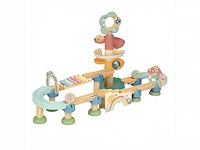 Tookytoy baby houten knikkerbaan - afbeelding 1 van  4